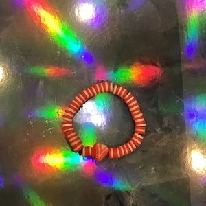 Strawberries and cream themed bracelet!🍓🍰